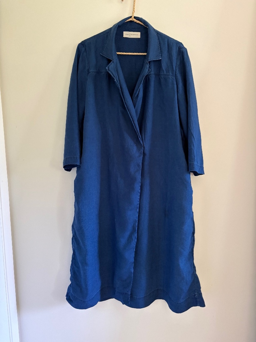 KING & TUCKFIELD WRAP DRESS